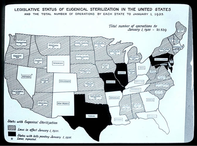 sterilization map